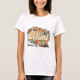 Camiseta Crie As Suas Próprias Flores Mimi
