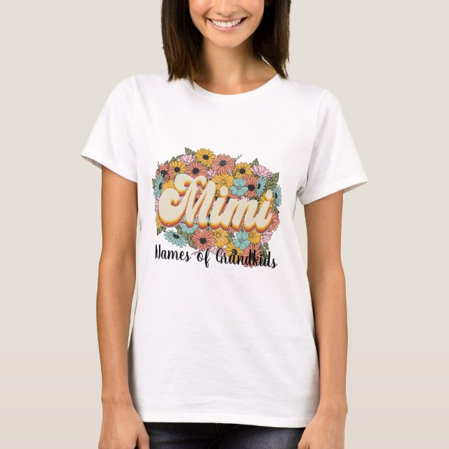 Camiseta Crie As Suas Próprias Flores Mimi (Frente)