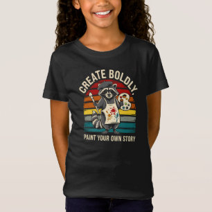 Camiseta Crie Com Cordialidade Com Este Adorável Racion Art