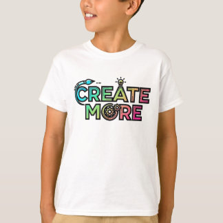 CAMISETA CRIE MAIS