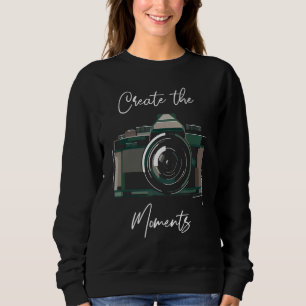 Camiseta Crie O Fotógrafo Fotográfico A Cada Momento