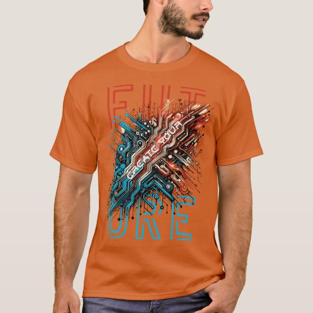 CAMISETA CRIE O FUTURO (Frente)