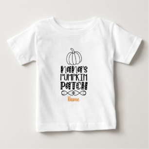 Camiseta Crie o pequeno patch de abóbora da sua própria Nan