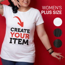 CRIE-O-SEU DIY Personalizado envie seu design Cami