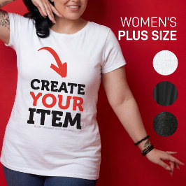Camiseta CRIE-O-SEU DIY Personalizado envie seu design Cami