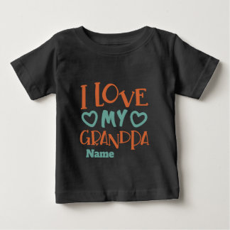 Camiseta Crie o seu, eu amo o meu avô