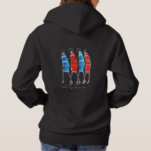 Camiseta crie o seu: Pessoas Felizes Guerreiros Maasai Cami