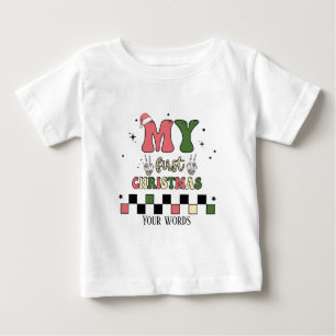 Camiseta Crie o seu primeiro Natal