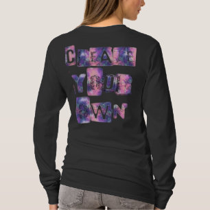 Camiseta Crie o Seu Próprio
