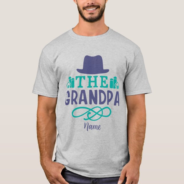 Camiseta Crie O Seu Próprio Avô (Frente)