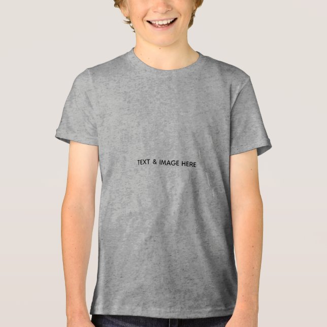 Camiseta Crie o seu próprio branco (Frente)
