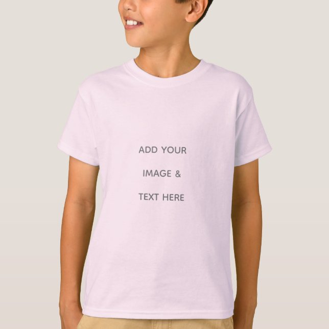 Camiseta Crie o Seu Próprio branco (Frente)