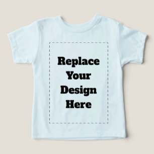 Camiseta Crie o seu próprio branco 