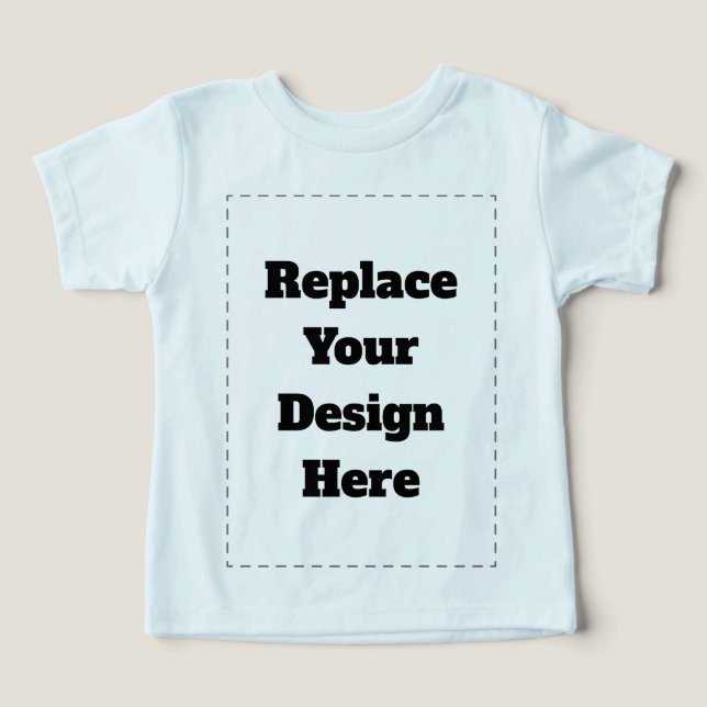 Camiseta Crie o seu próprio branco  (Design frontal)
