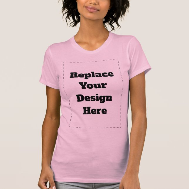 Camiseta Crie o Seu Próprio branco (Frente)