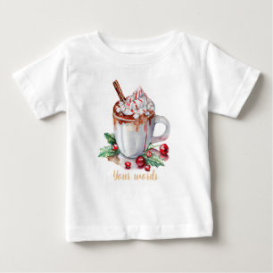 Camiseta Crie o seu próprio Cacau Festivo Quente