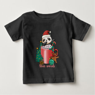Camiseta Crie o seu próprio cacau quente Panda