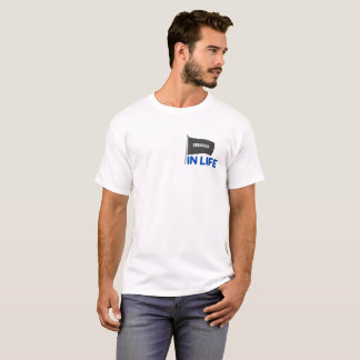 Camiseta Crie o seu próprio caminho - Etapas de sucesso