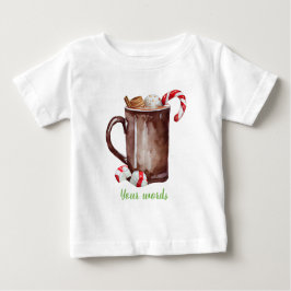 Camiseta Crie o seu próprio chocolate quente de férias fest
