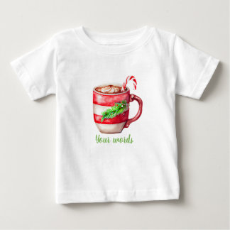 Camiseta Crie O Seu Próprio Chocolate Quente De Pepperminar