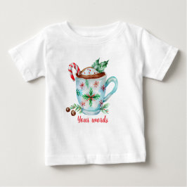 Camiseta Crie O Seu Próprio Chocolate Quente Festivo