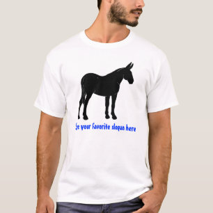 Camiseta Crie o seu próprio Design da Mule