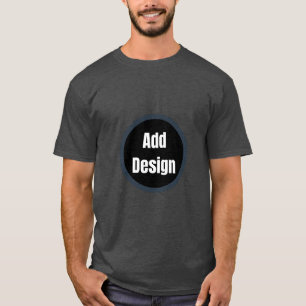 Camiseta Crie o seu próprio editável