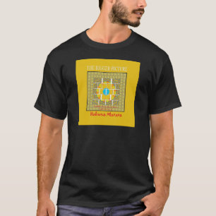 Camiseta Crie o seu próprio quadro colorido