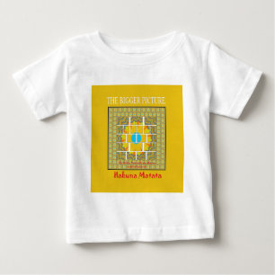 Camiseta Crie o seu próprio quadro colorido