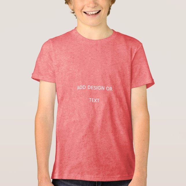 Camiseta Crie o Seu Próprio simples (Frente)