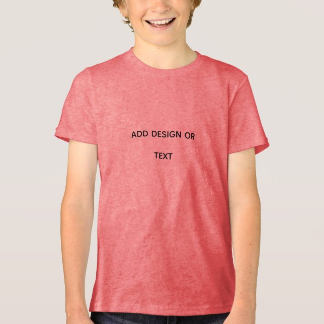 Camiseta Crie o Seu Próprio simples (Frente)