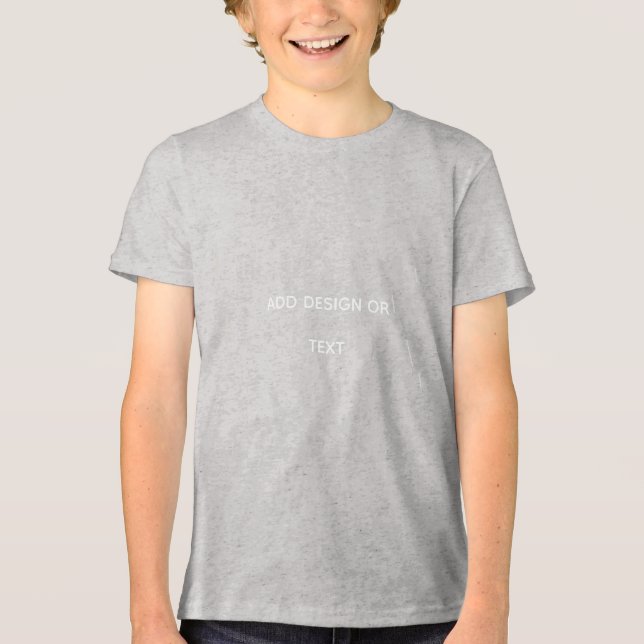 Camiseta Crie o Seu Próprio simples (Frente)
