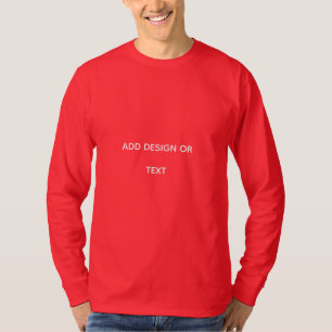 Camiseta Crie o Seu Próprio simples