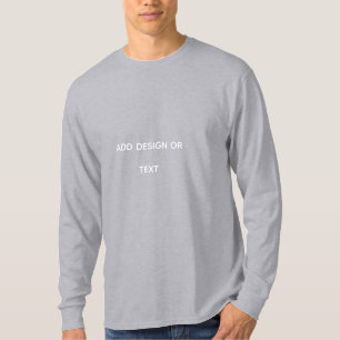 Camiseta Crie o Seu Próprio simples