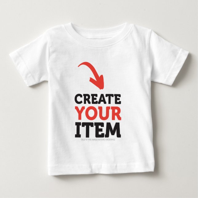 Camiseta CRIE-O-SEU-PRÓPRIO upload de design de impressão p (Frente)