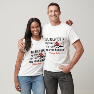 Camiseta Crie o seu, segure-o no meu cardeal