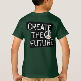 Camiseta Crie o Tee Futuro