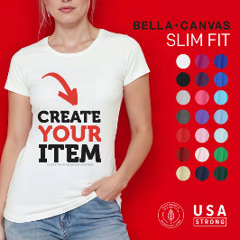 Camiseta CRIE-O-VOCÊ-MESMO DIY Personalizado envie seu desi
