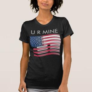 Camiseta Crie os seus Estados Unidos da América