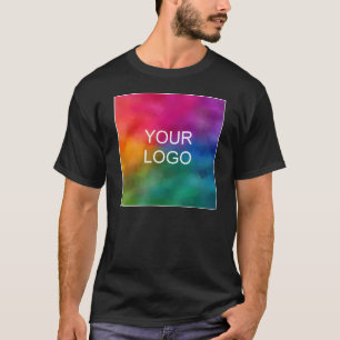 Camiseta Crie Personalizado Seu Próprio Logotipo Para Carr