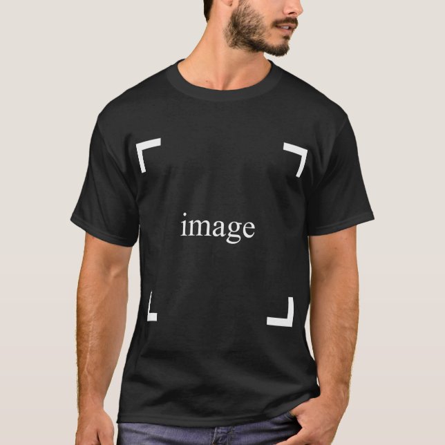 Camiseta Crie seu (Frente)