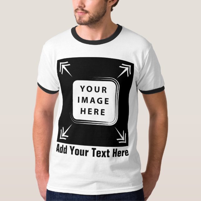 Camiseta Crie seu (Frente)