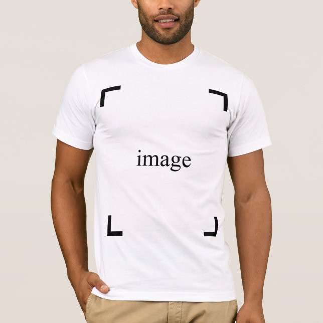 Camiseta Crie seu (Frente)