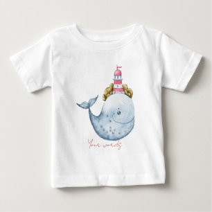 Camiseta Crie Seu Farol De Baleia