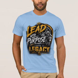 Camiseta crie seu futuro-com mentalidade positiva