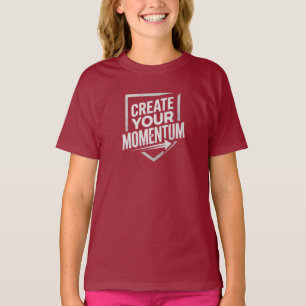 CAMISETA CRIE SEU ÍMPETO
