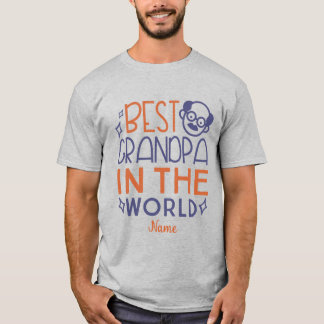 Camiseta Crie seu melhor avô no mundo