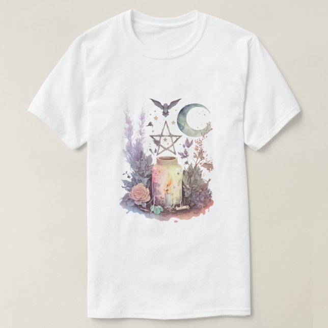 Camiseta Crie Seu Próprio Altar Celestial (Frente do Design)