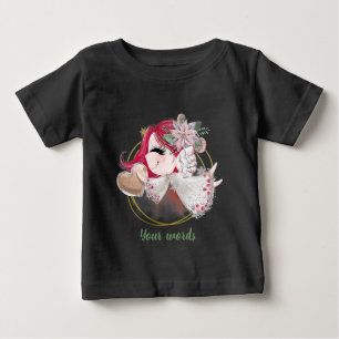Camiseta Crie seu próprio Anjo de Natal