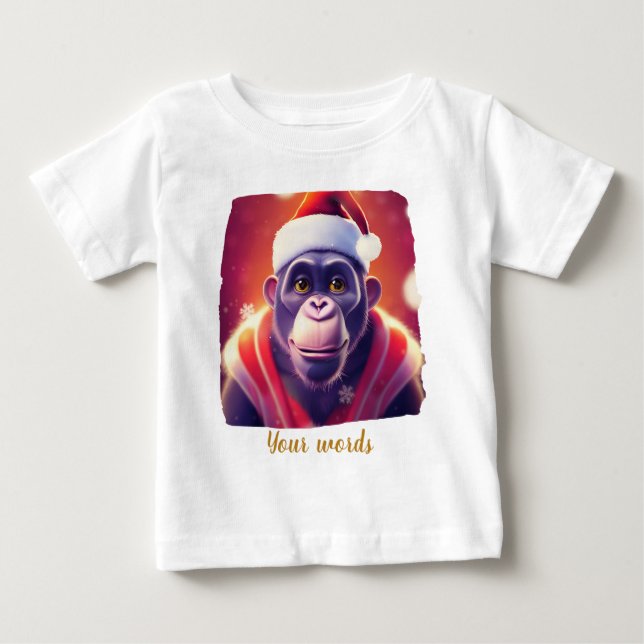 Camiseta Crie seu próprio apê de Natal (Frente)
